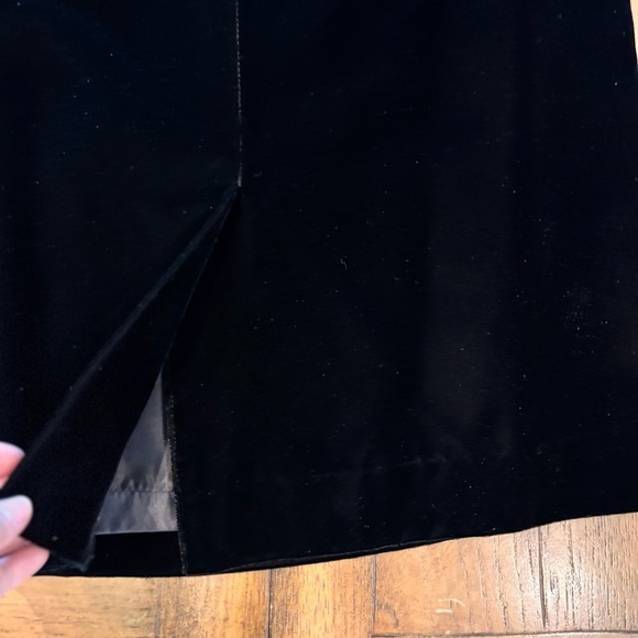 Talbots Black Pencil Skirt - Picture 7 of 11